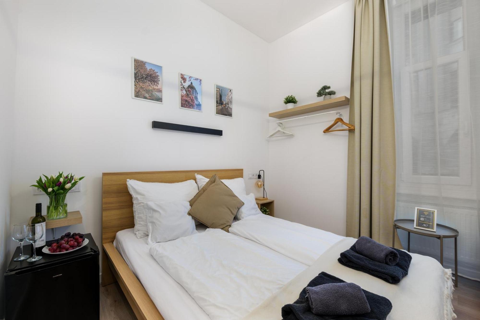 Ak7 Boutique Suites بودابست المظهر الخارجي الصورة