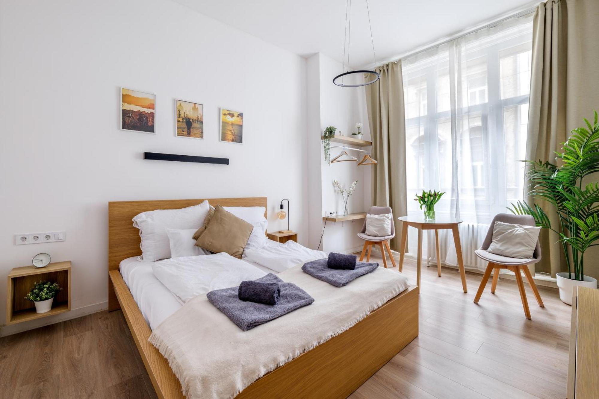 Ak7 Boutique Suites بودابست المظهر الخارجي الصورة