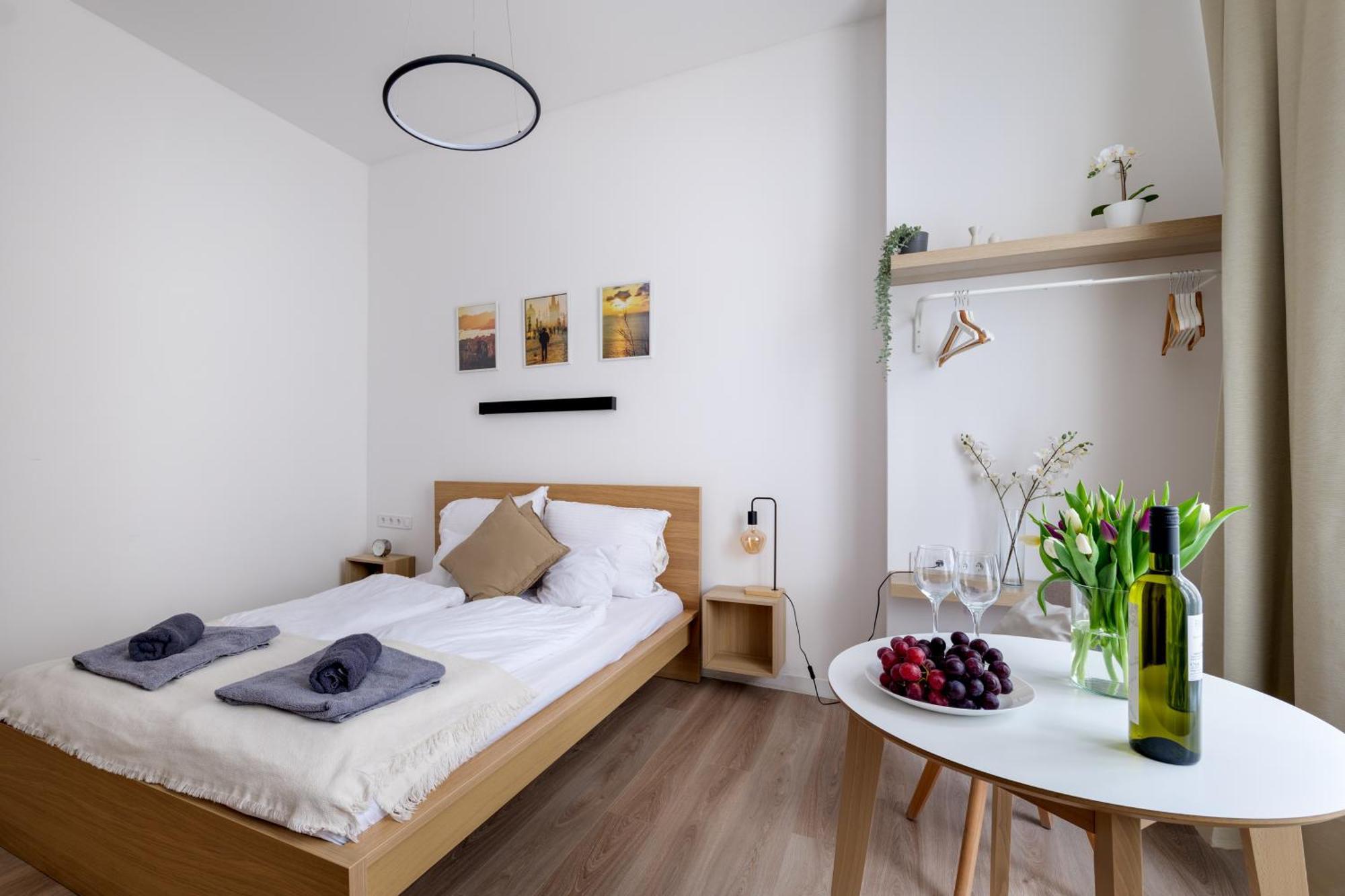 Ak7 Boutique Suites بودابست المظهر الخارجي الصورة