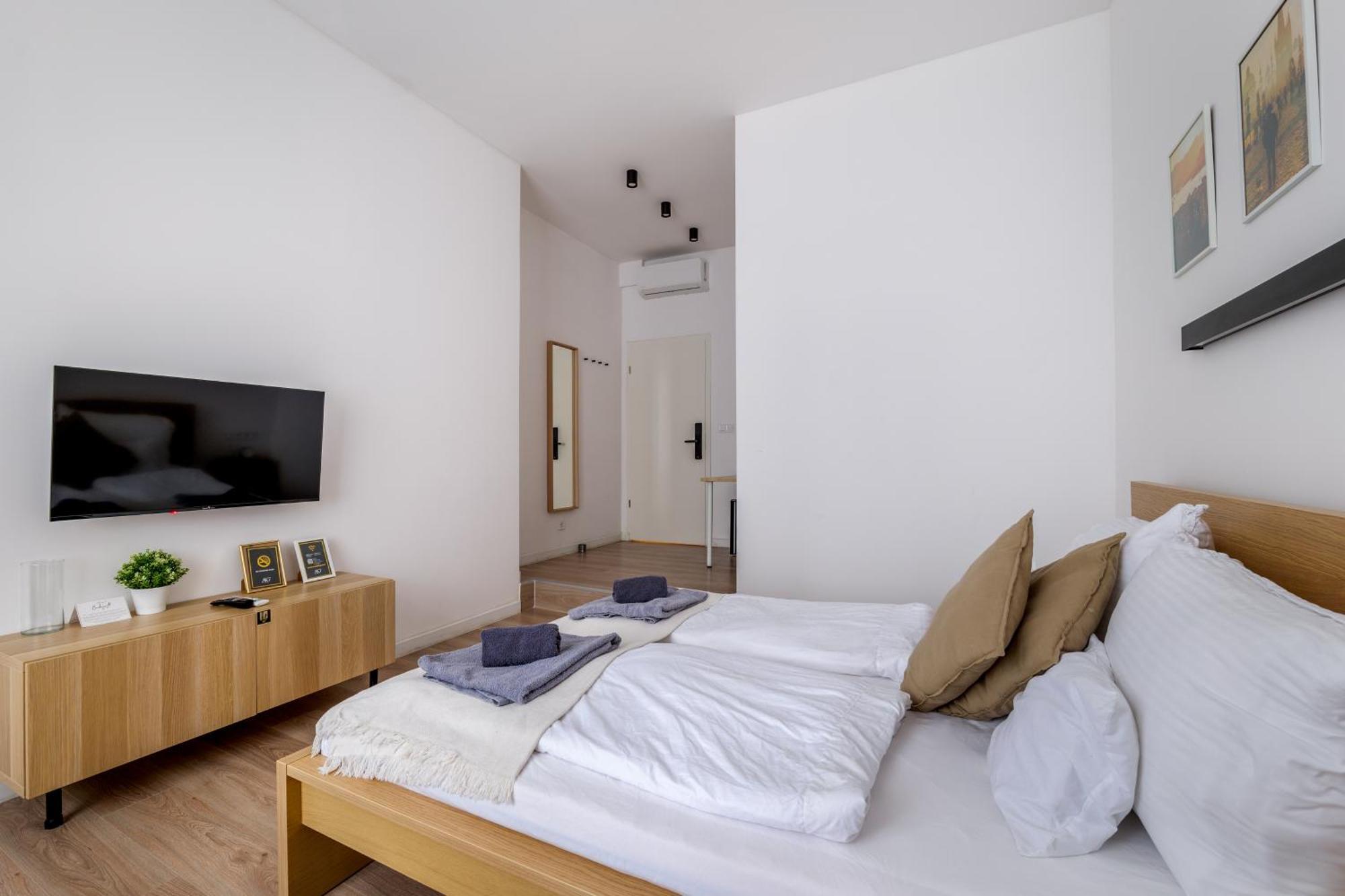 Ak7 Boutique Suites بودابست الغرفة الصورة